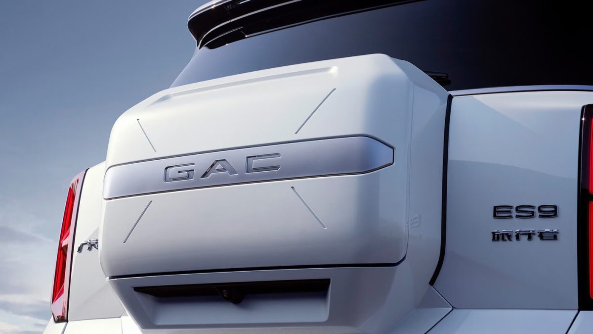 GAC ES9 на заказ из Китая