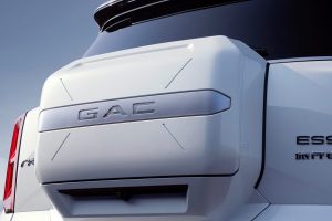 GAC ES9 на заказ из Китая