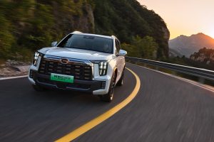 GAC ES9 на заказ из Китая
