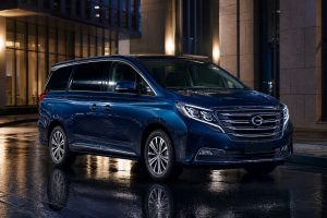 GAC GN8 на заказ из Китая