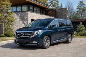 GAC GN8 на заказ из Китая