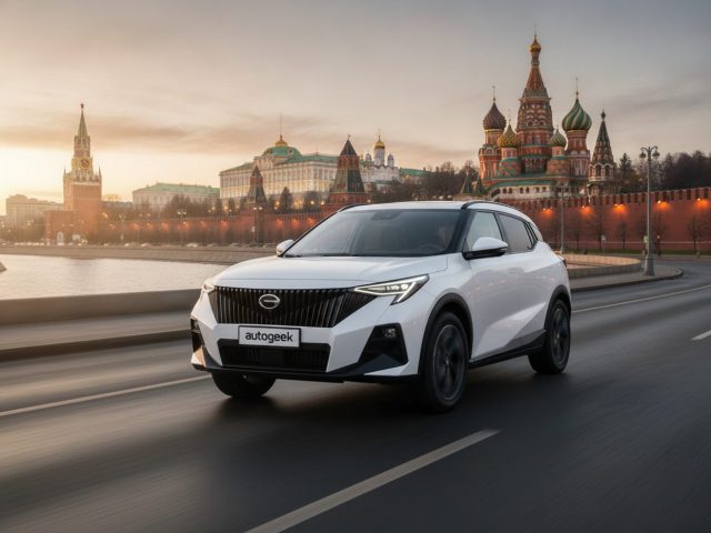 Заказать GAC GS3 из Китая