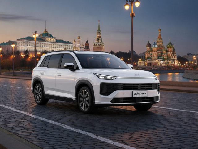Заказ автомобиля GAC GS4 из Китая