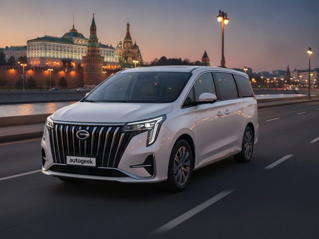Заказать GAC M8 из Китая