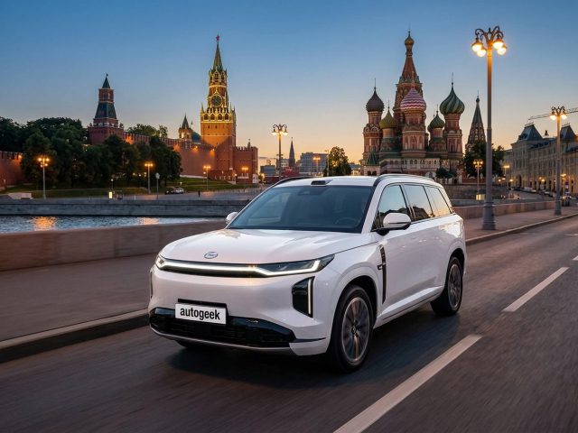 Заказ автомобиля GAC S7 из Китая