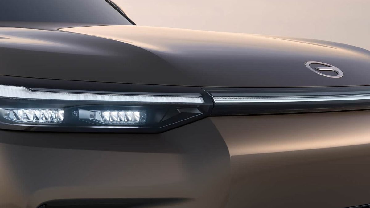 GAC S9 2025 — передняя светотехника