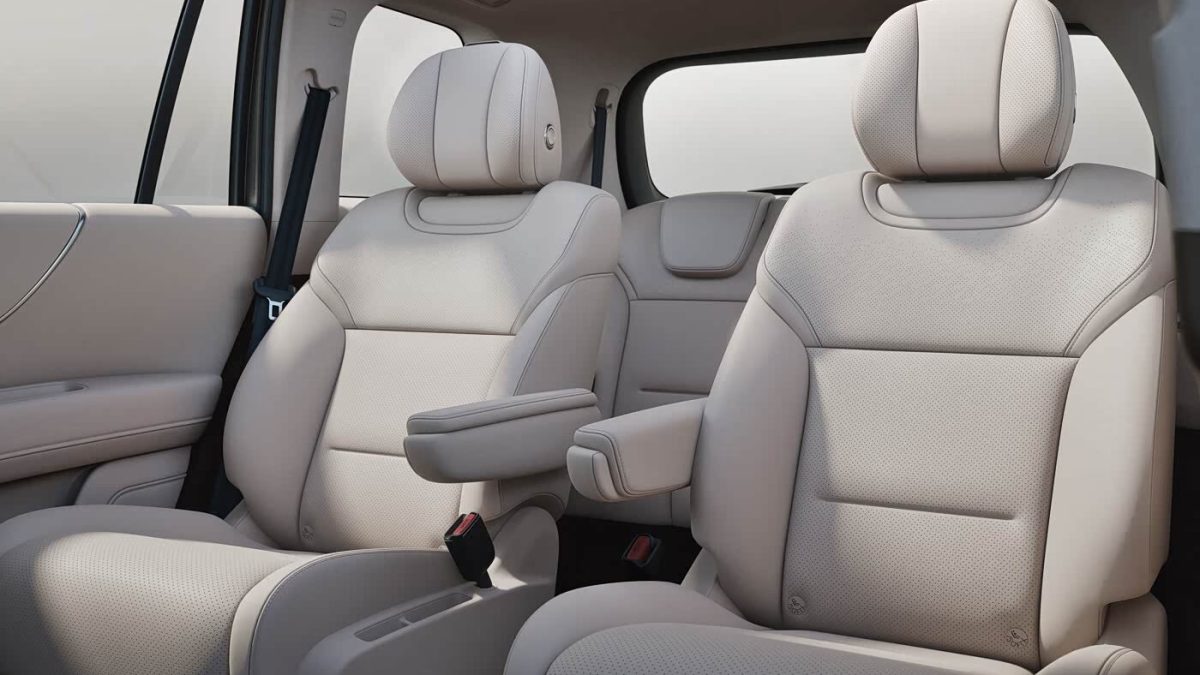 GAC S9 2025 — раздельные кресла второго ряда