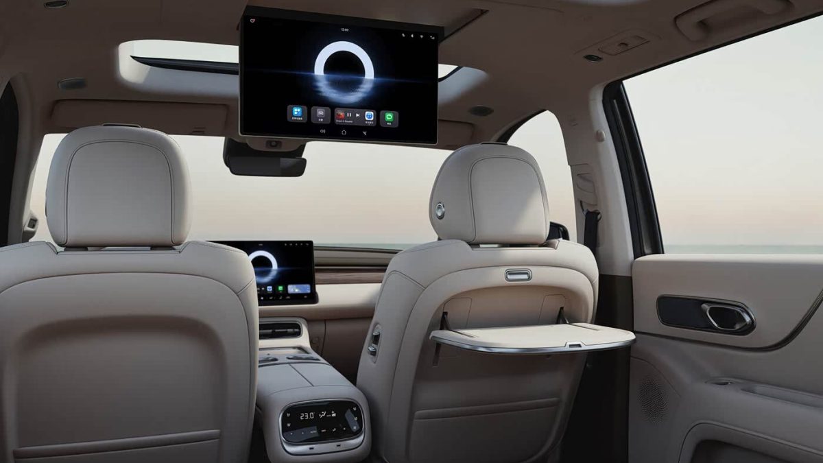 GAC S9 2025 — обзор шестиместного салона