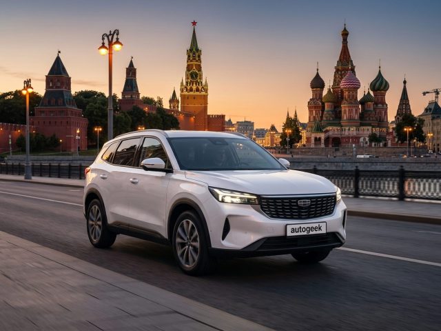 Заказ автомобиля Geely Atlas из Китая