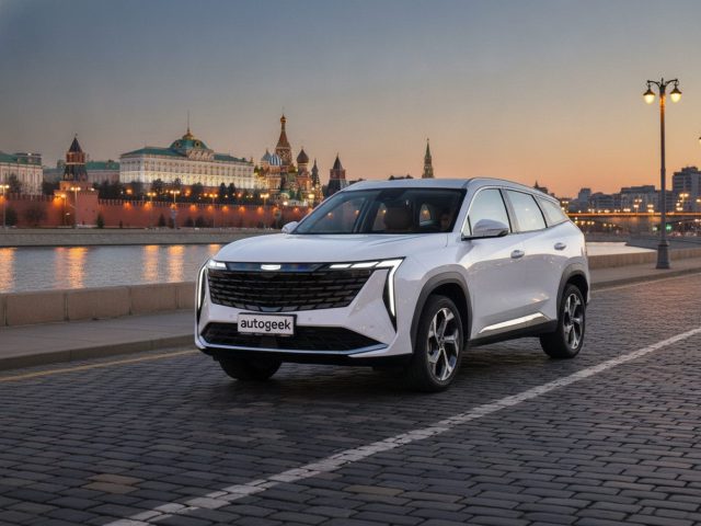 Заказать Geely Boyue L из Китая