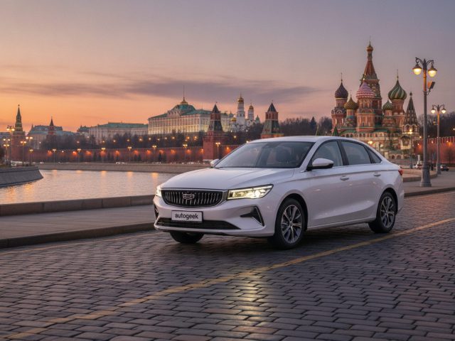 Заказать Geely Emgrand из Китая