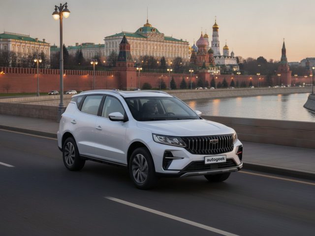 Заказать Geely Emgrand X6 из Китая
