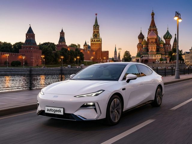Заказать Geely Galaxy E8 из Китая