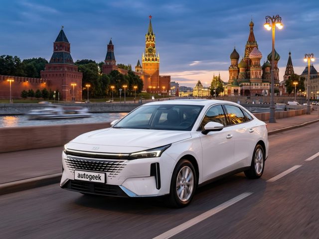 Заказать Geely Galaxy L6 из Китая