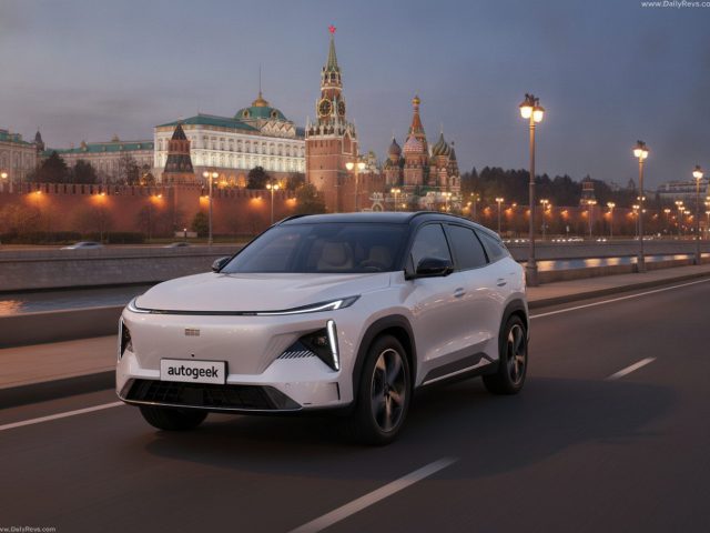 Заказать Geely Galaxy L7 из Китая