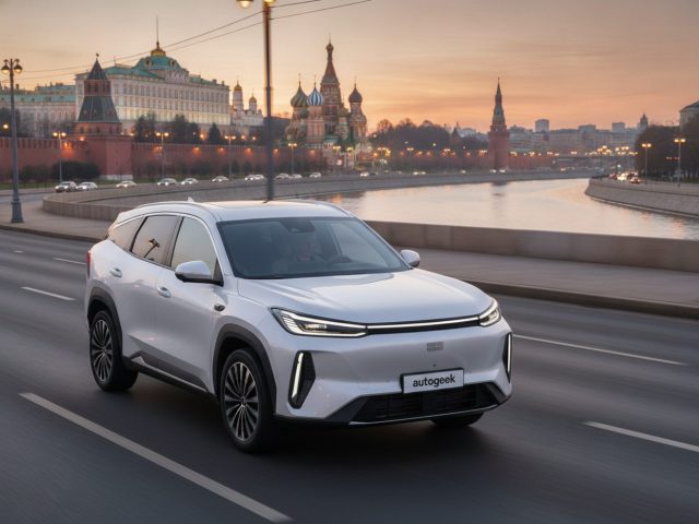 Заказ автомобиля Geely Galaxy M7 Voyager из Китая