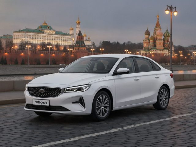 Заказать Geely Galaxy Starshine 6 из Китая