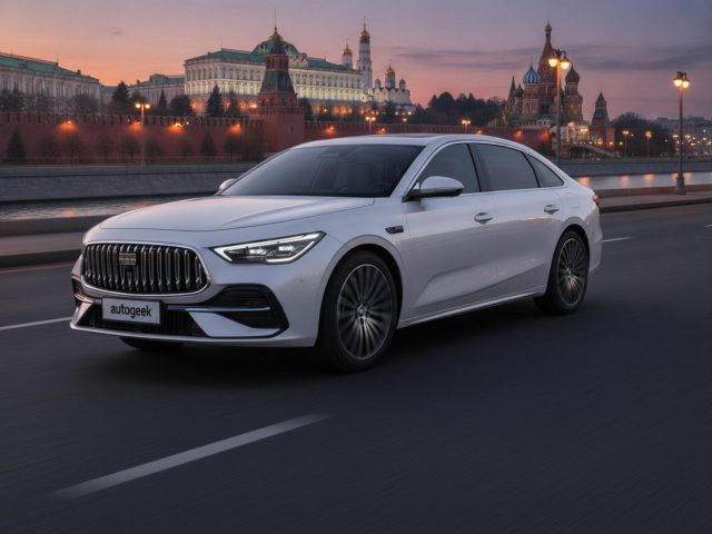 Импорт Geely Galaxy Starshine 7 из Китая