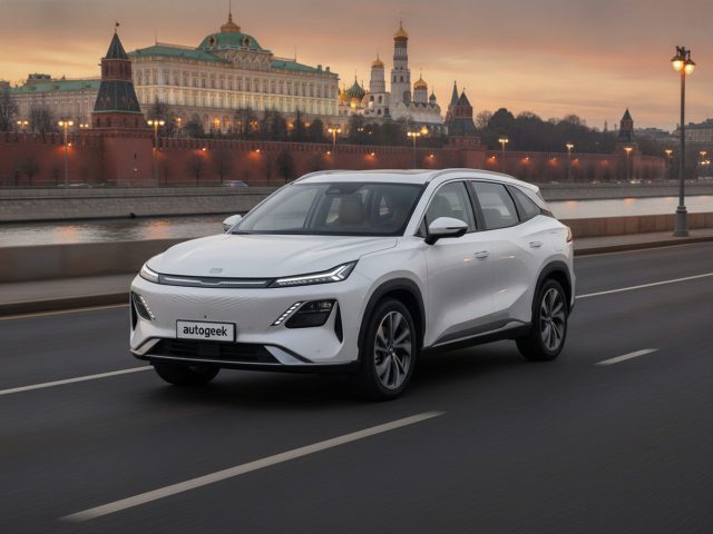Заказ автомобиля Geely Galaxy Starship 7 из Китая
