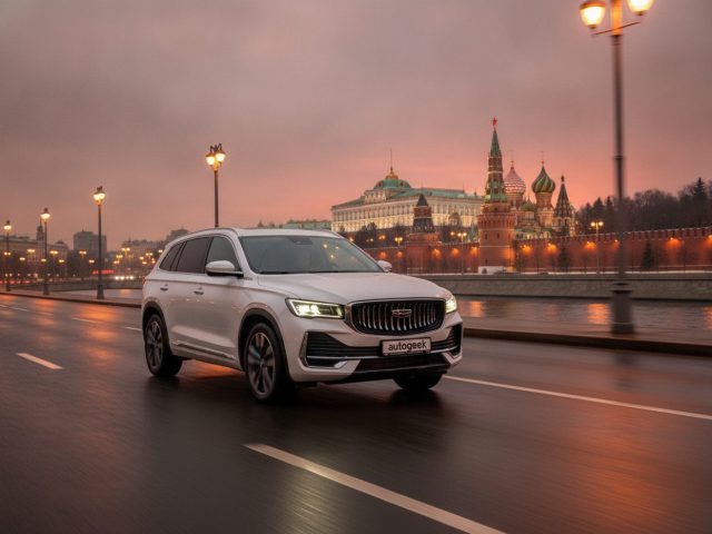 Заказать Geely Monjaro из Китая