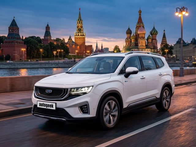 Заказать Geely Okavango из Китая