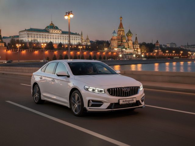 Заказ автомобиля Geely Preface из Китая