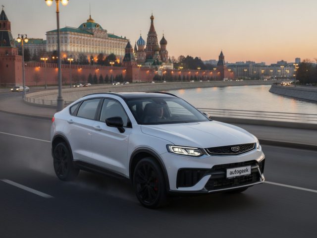 Заказ автомобиля Geely Tugella из Китая