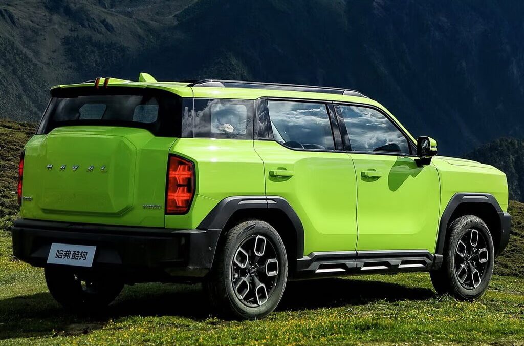 Haval Cool Dog на заказ из Китая