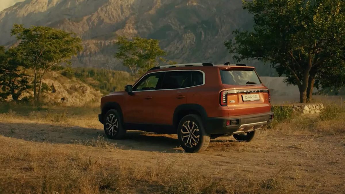 Haval Dargo в поле