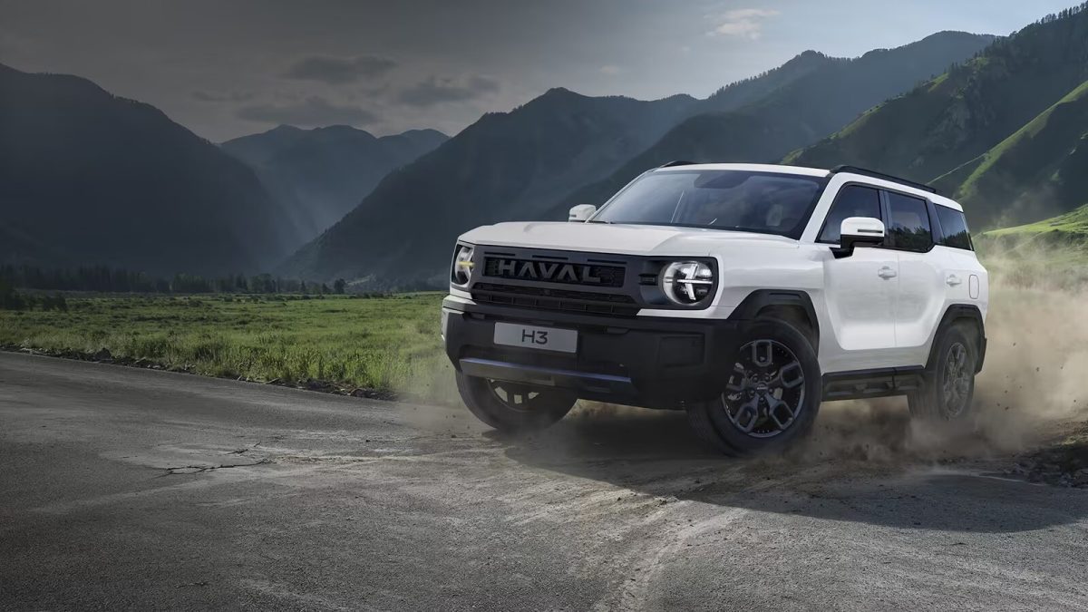 Haval H3 на заказ из Китая