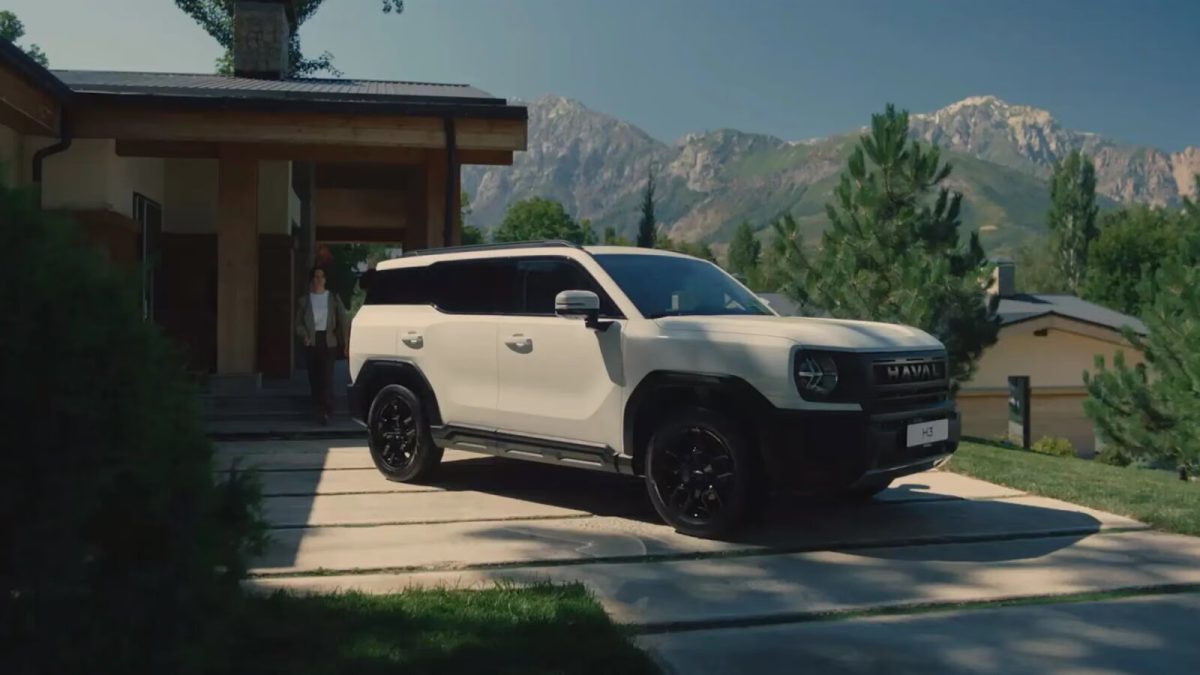 Haval H3 на заказ из Китая
