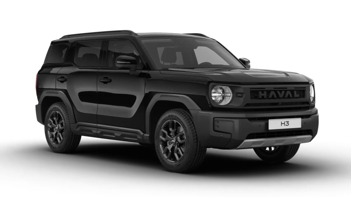 Haval H3 на заказ из Китая