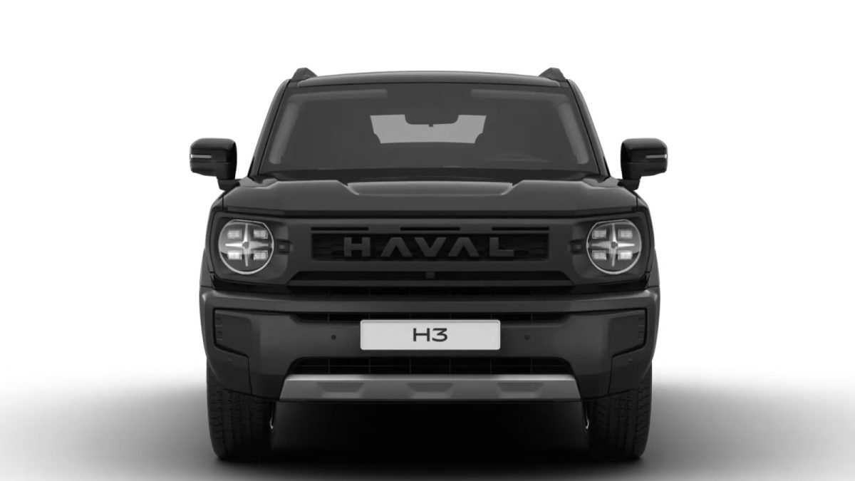 Haval H3 на заказ из Китая