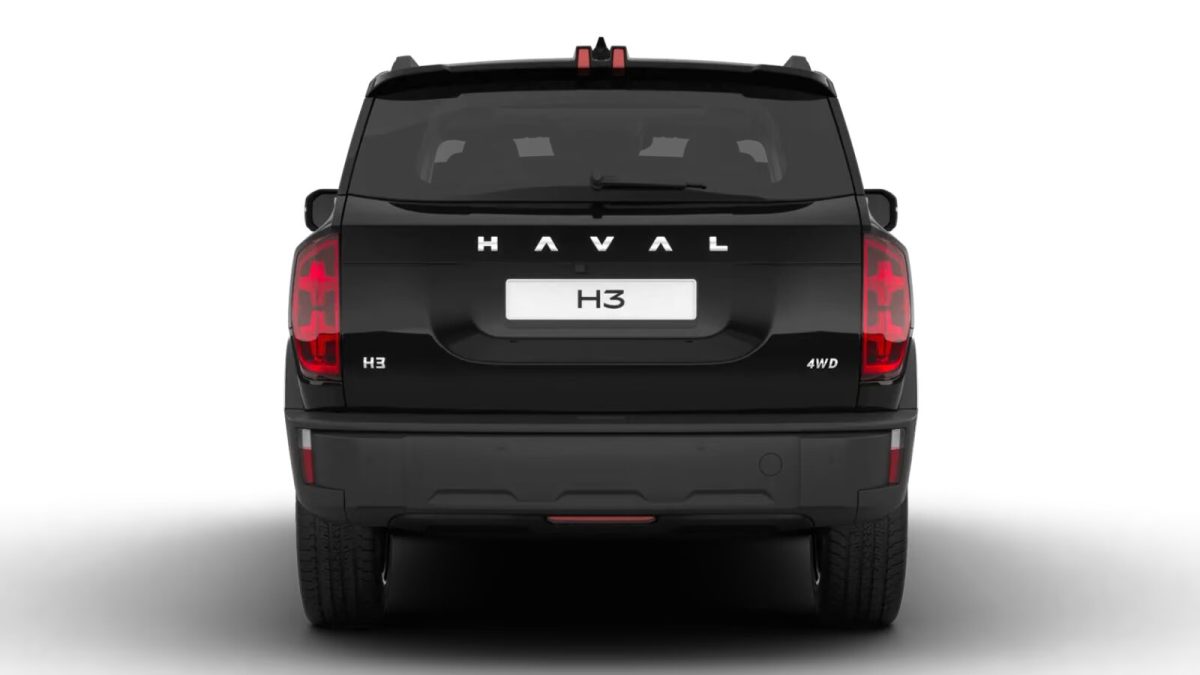 Haval H3 на заказ из Китая