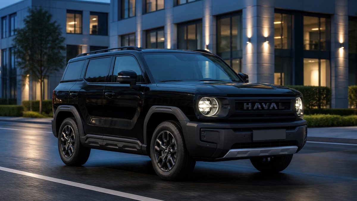 Haval H3 на заказ из Китая
