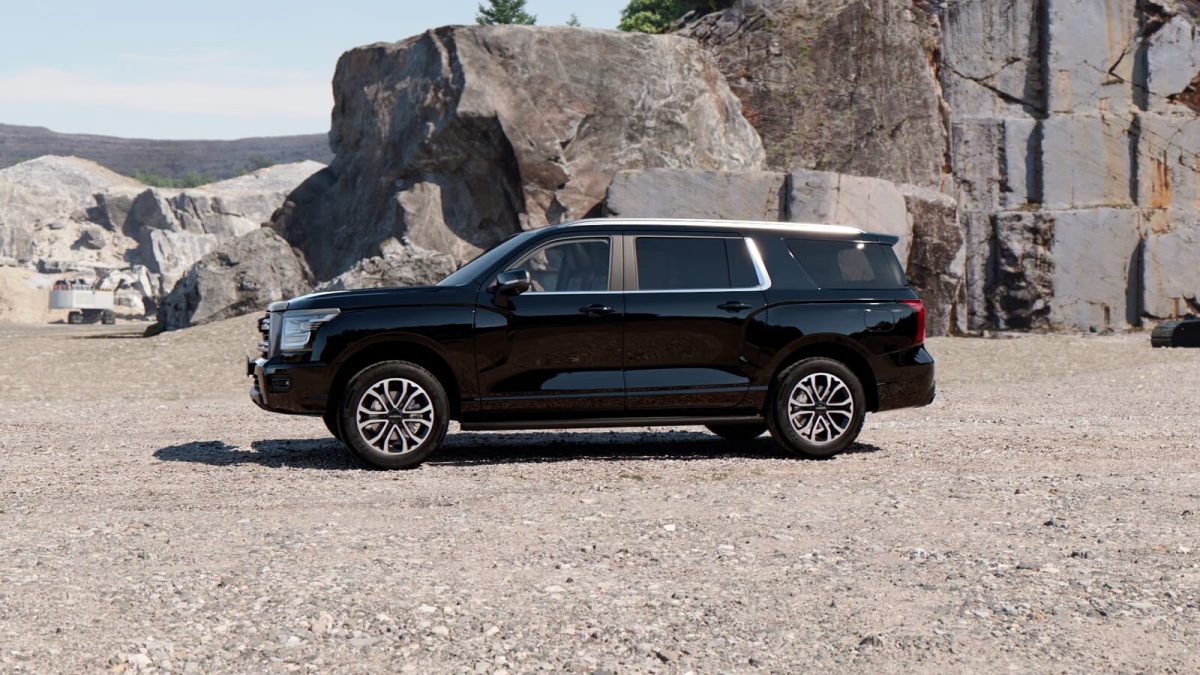 Haval H5 в профиль