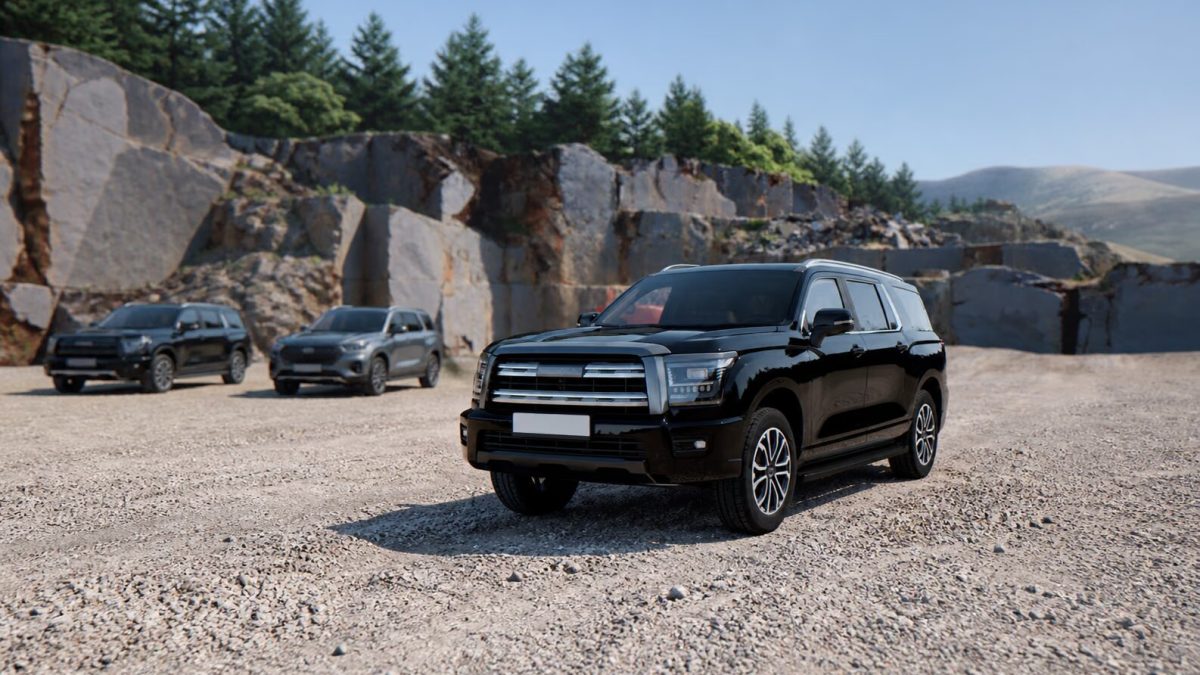 Haval H5 на сравнительной площадке внедорожников