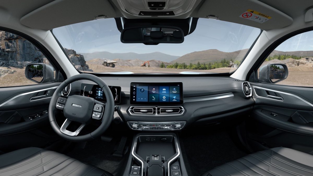 Haval H5 — салон и передняя панель