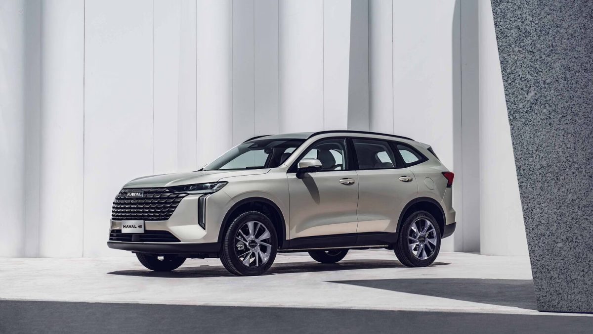 Haval H6 на заказ из Китая