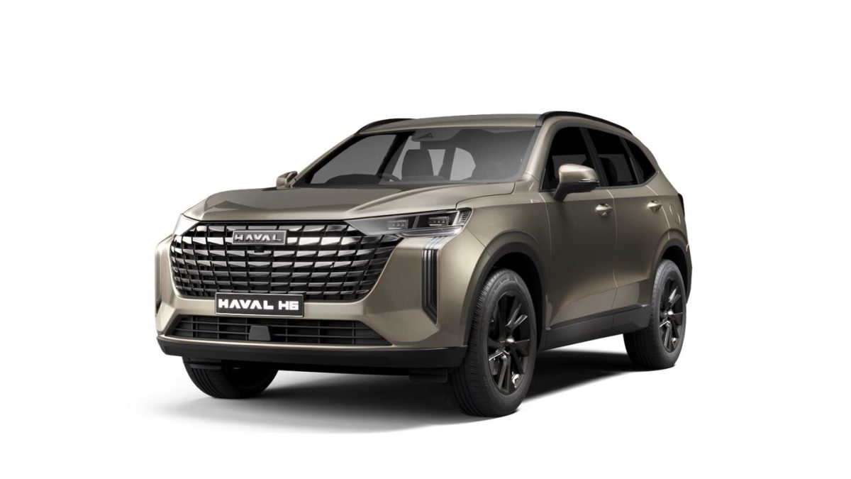 Haval H6 на заказ из Китая