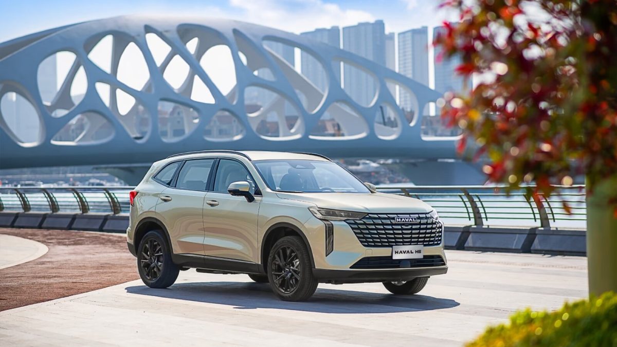 Haval H6 на заказ из Китая