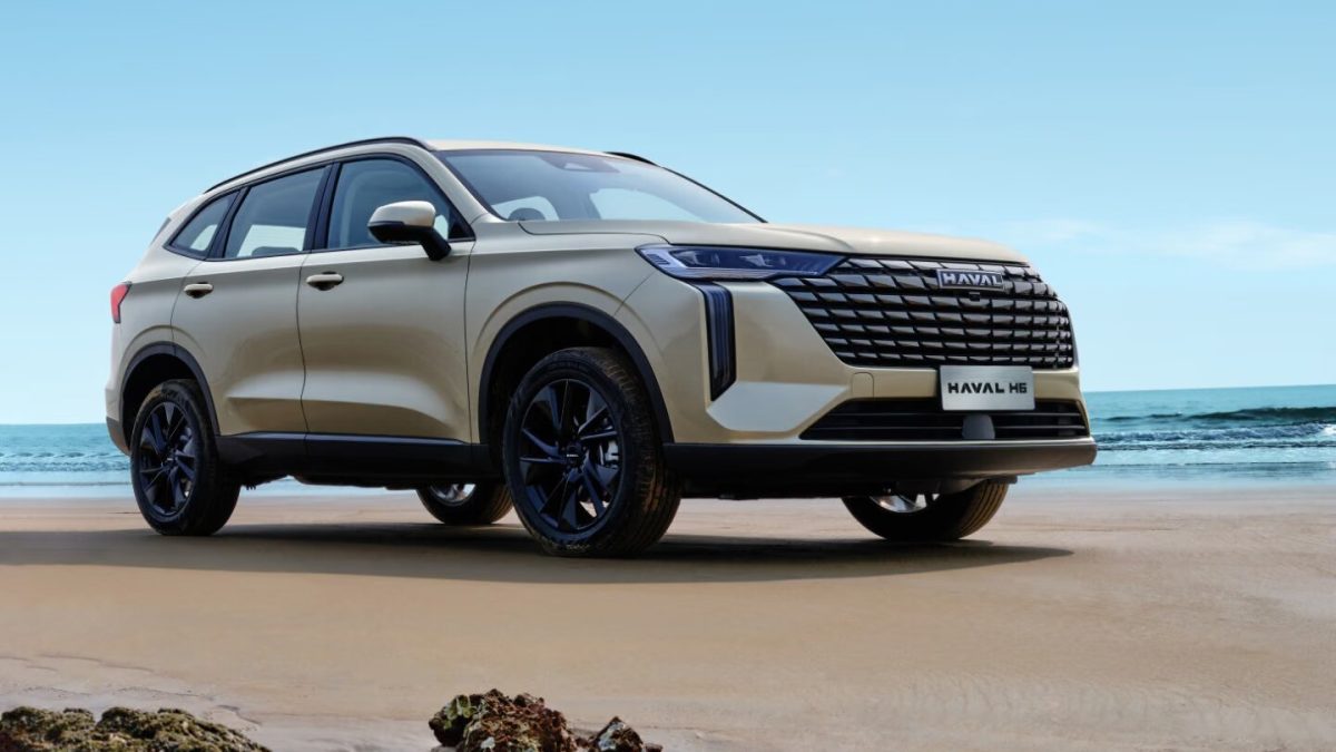 Haval H6 на заказ из Китая