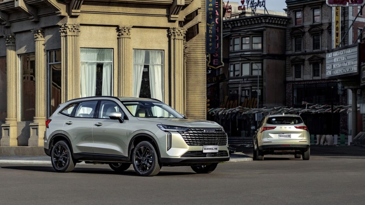 Haval H6 на заказ из Китая