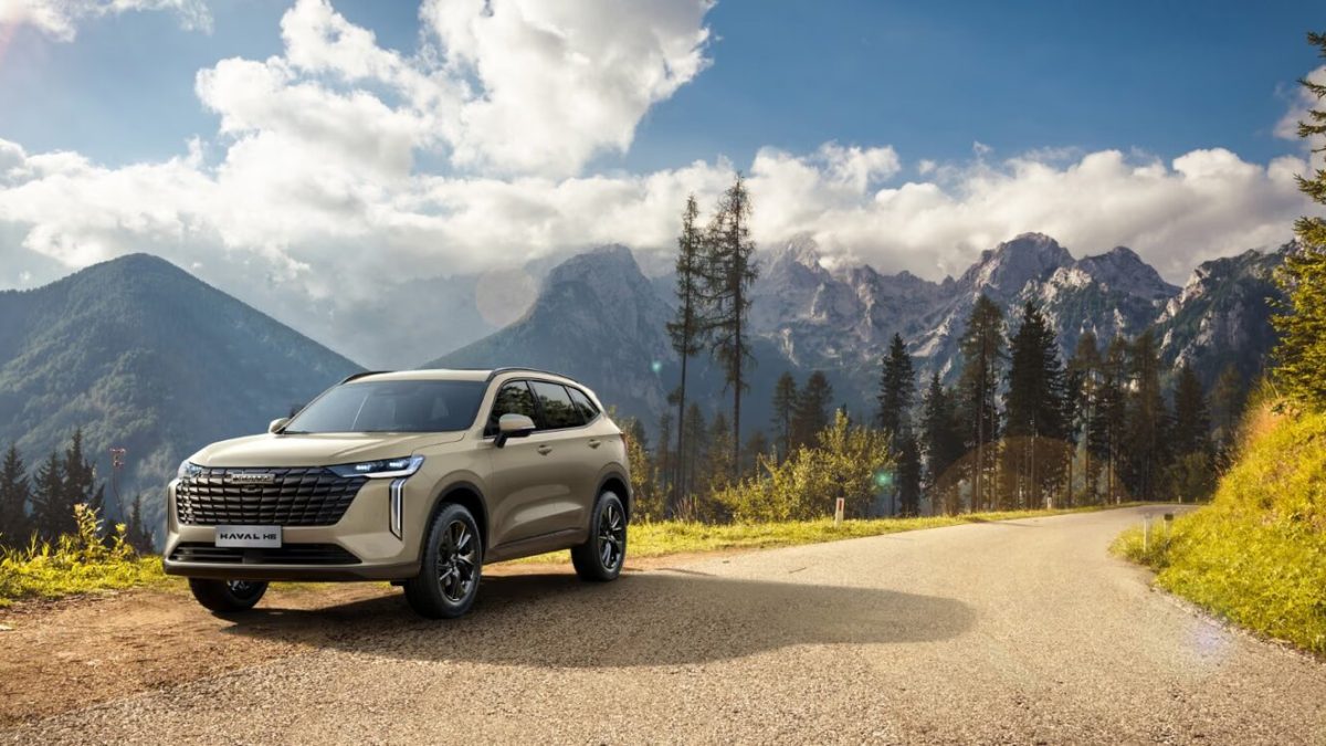Haval H6 на заказ из Китая