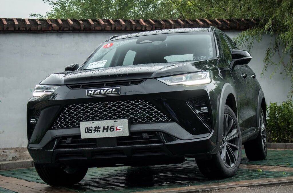 Haval H6S на заказ из Китая