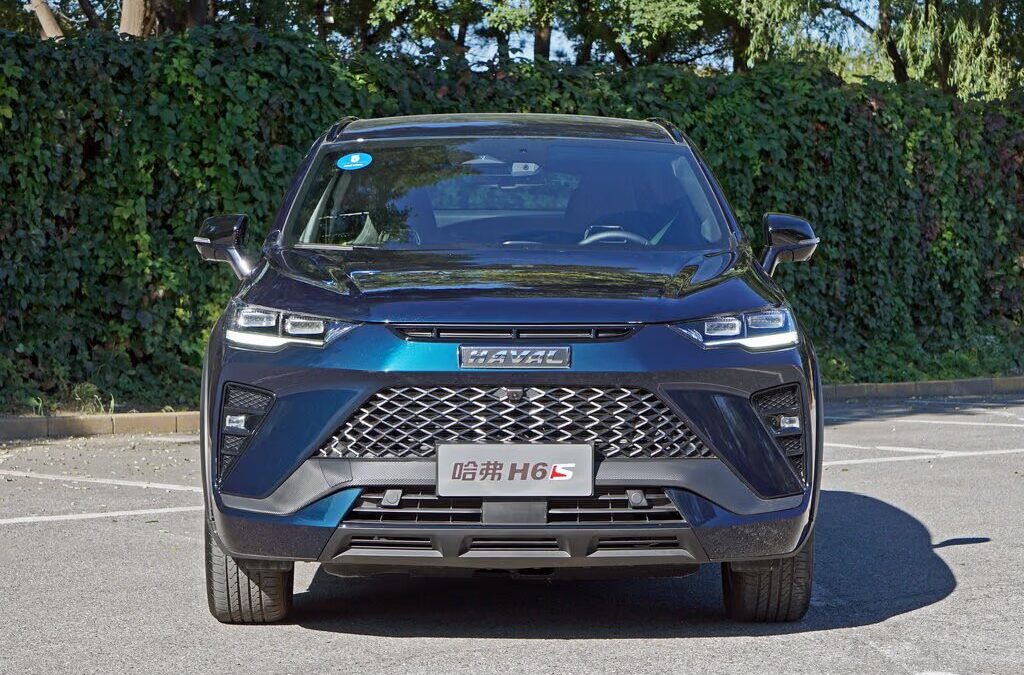 Haval H6S на заказ из Китая