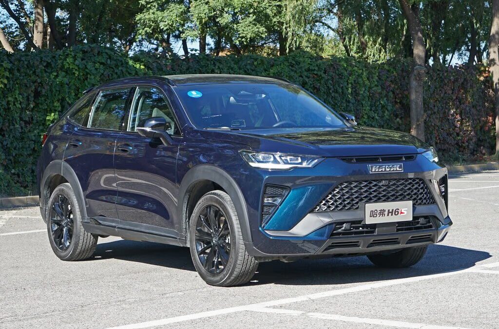 Haval H6S на заказ из Китая