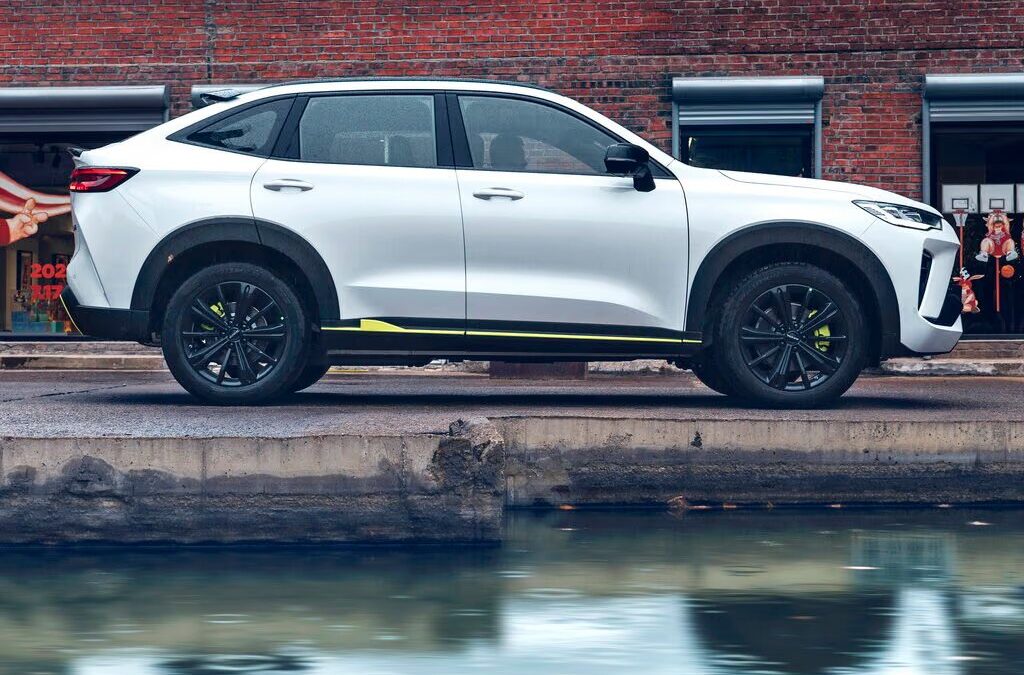 Haval H6S на заказ из Китая
