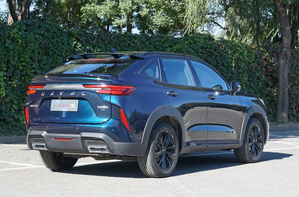 Haval H6S на заказ из Китая
