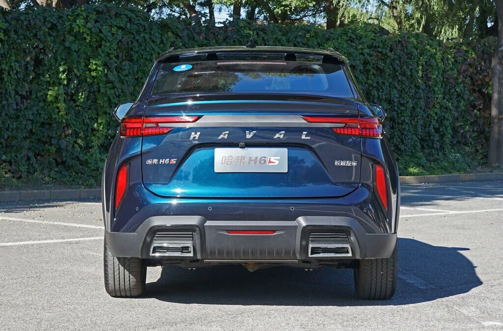 Haval H6S на заказ из Китая
